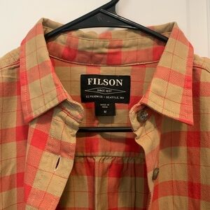 Filson button down shirt
